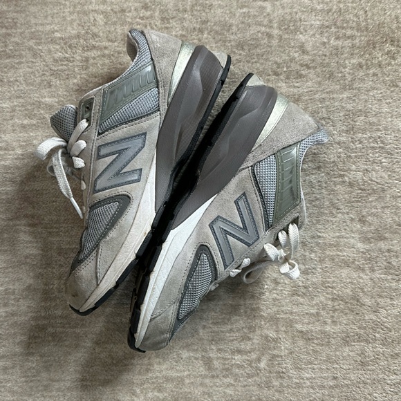 New Balance 990v5 Gray Classic - Picture 4 of 14